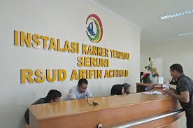 Sosok Direktur RSUD Arifin Achmad yang Ideal di Mata dr Indra Yopi, SP